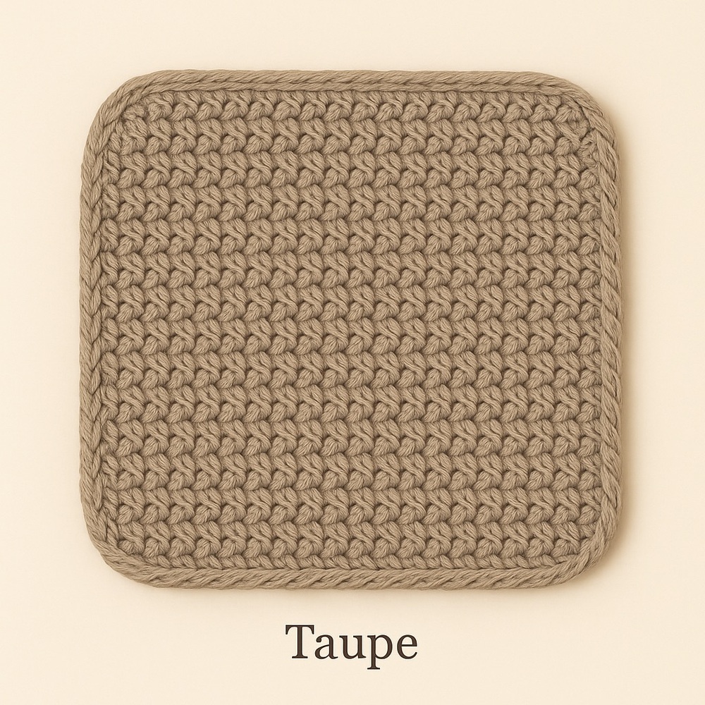 Crochet Washcloth - Handmade Cotton Cloth for Everyday Use